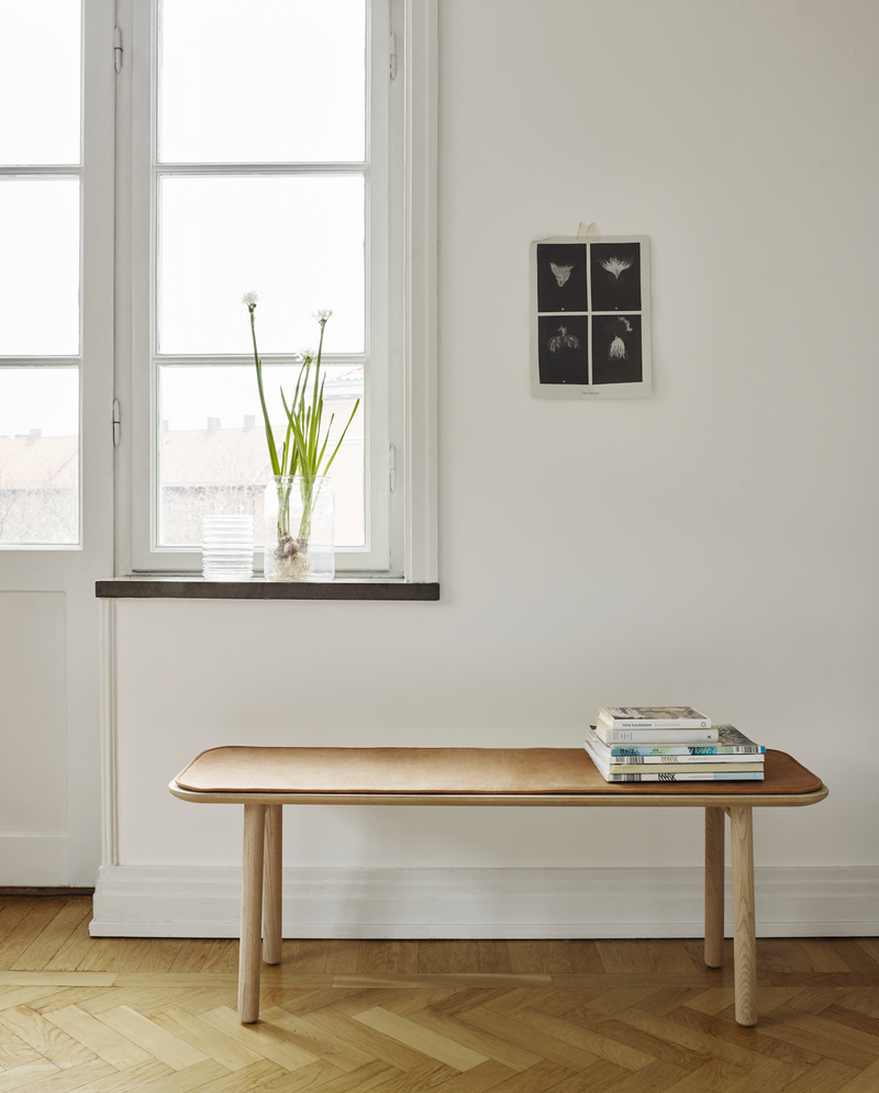 Hven Bench - Skagerak by Fritz Hansen - Stools + Benches + Ottomans - No Treatment - HORNE