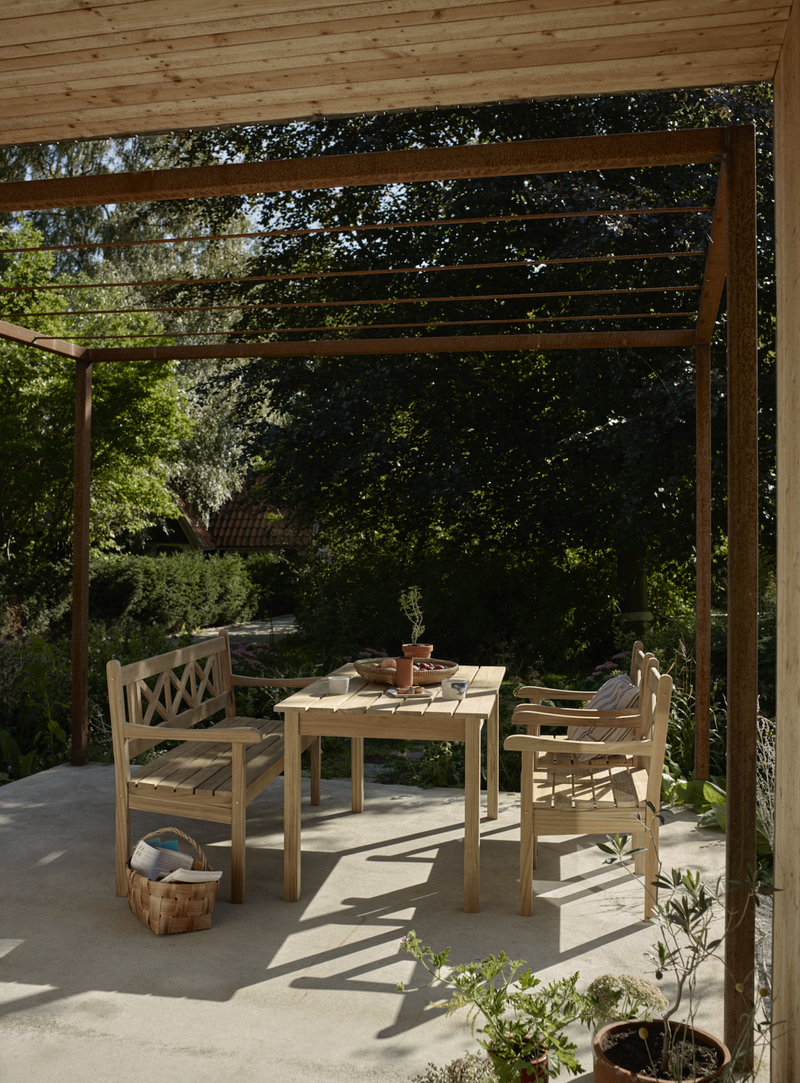 Skagen Chair - Skagerak by Fritz Hansen - Outdoor Furniture - HORNE