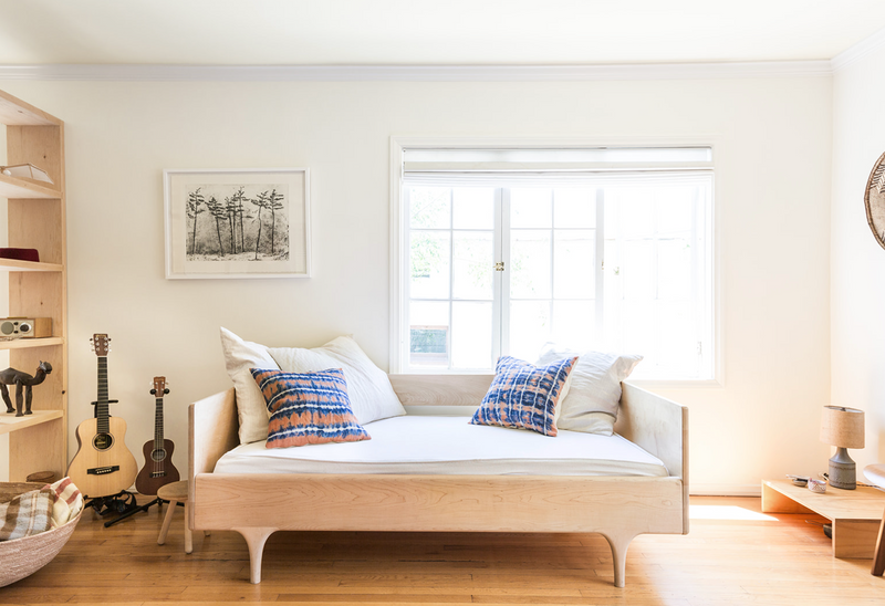 Divan Twin Bed - Kalon Studios - Beds - Maple - HORNE