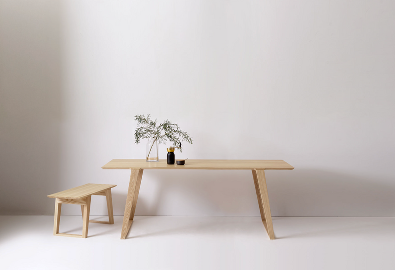 Isometric Table - Ash