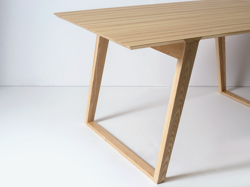 Isometric Table - Ash