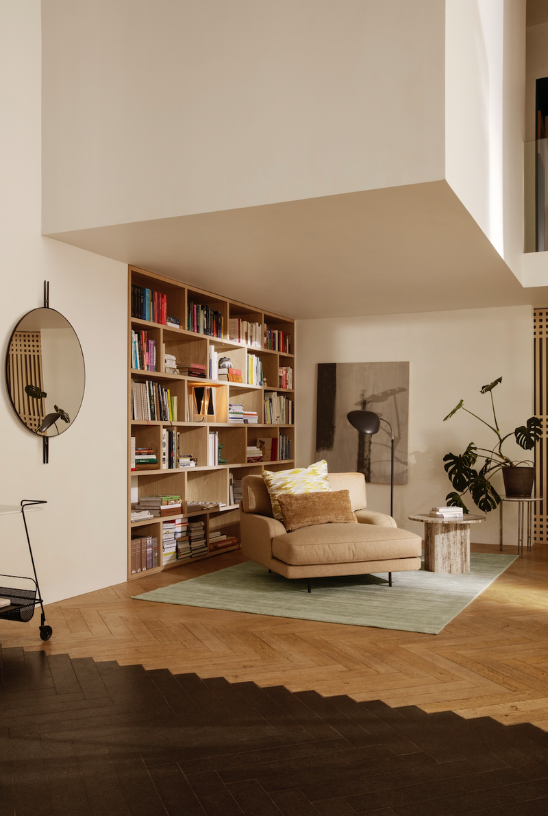 Flaneur Lounge Chair - Gubi - Chairs - Gabriel Tempt - 60152 - HORNE