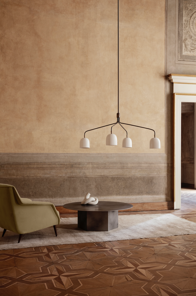 Epic Steel Coffee Table - 43.3