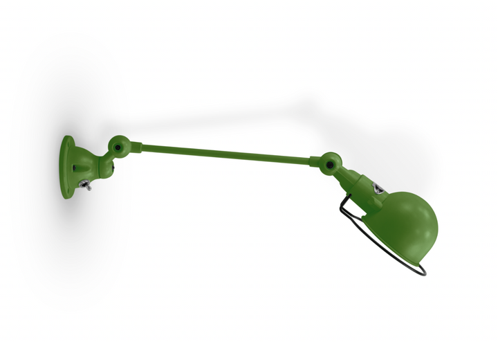 Signal 1 - Arm Wall Sconce - SI301 - Glossy Finish - Jielde - Wall Sconces - Herb Green - RAL6010 - No Switch - HORNE