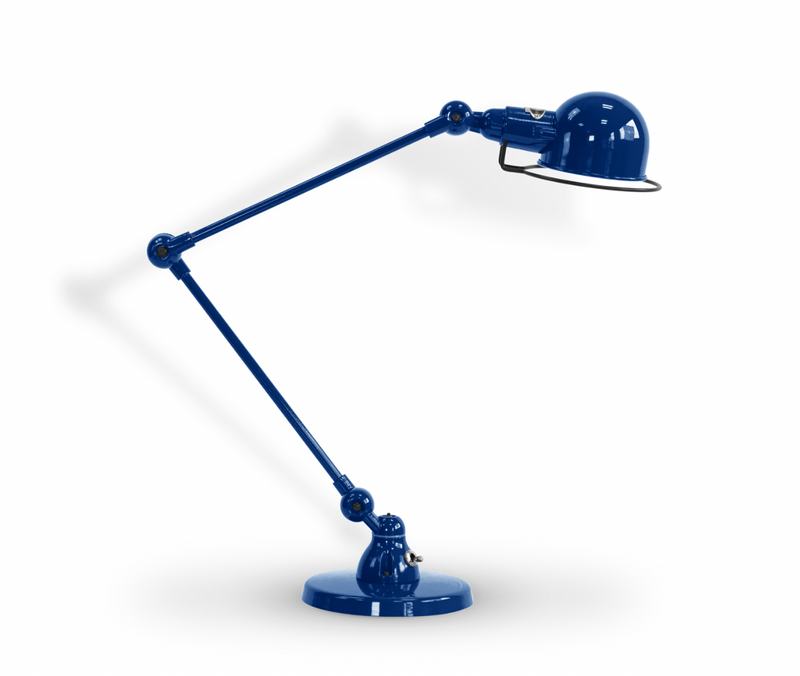 Signal Desk Lamp - SI333 - Jielde - Table + Task - Glossy - Black - RAL9011 - HORNE