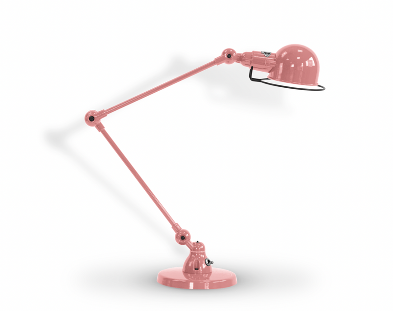 Signal Desk Lamp - SI333 - Jielde - Table + Task - Glossy - Black - RAL9011 - HORNE