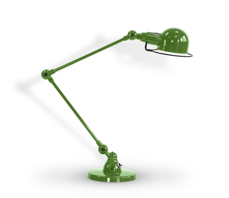 Signal Desk Lamp - SI333 - Jielde - Table + Task - Glossy - Black - RAL9011 - HORNE