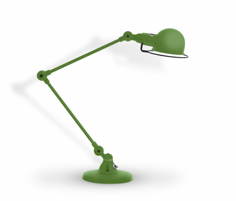 Signal Desk Lamp - SI333 - Jielde - Table + Task - Glossy - Black - RAL9011 - HORNE