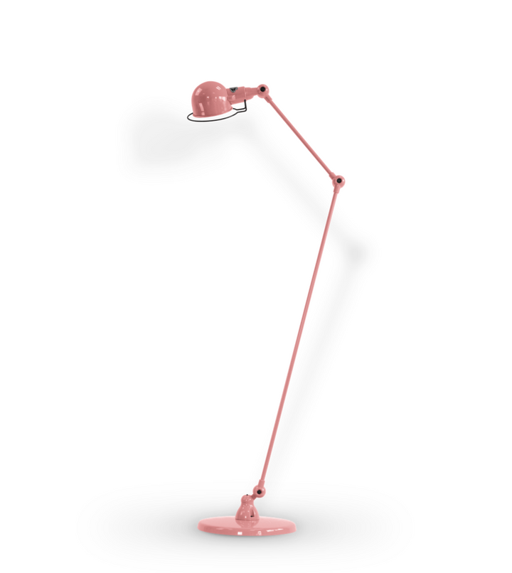 Signal Floor Lamp - SI833 - Jielde - Floor Lamps - Glossy - Old Rose - RAL3014 - HORNE