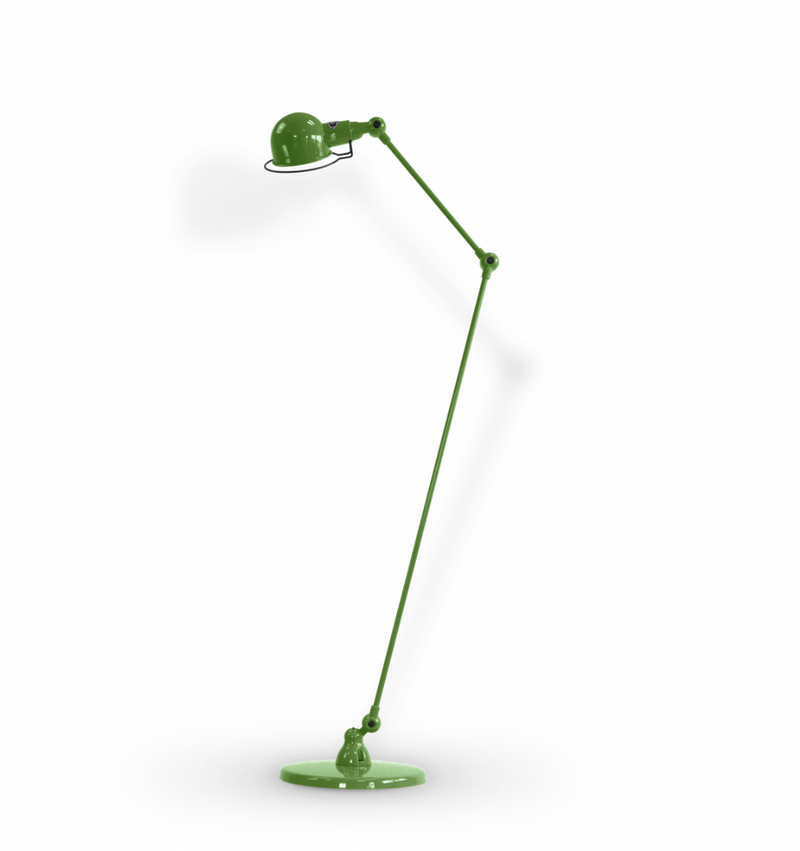 Signal Floor Lamp - SI833 - Jielde - Floor Lamps - Glossy - Water Green - RAL6019 - HORNE