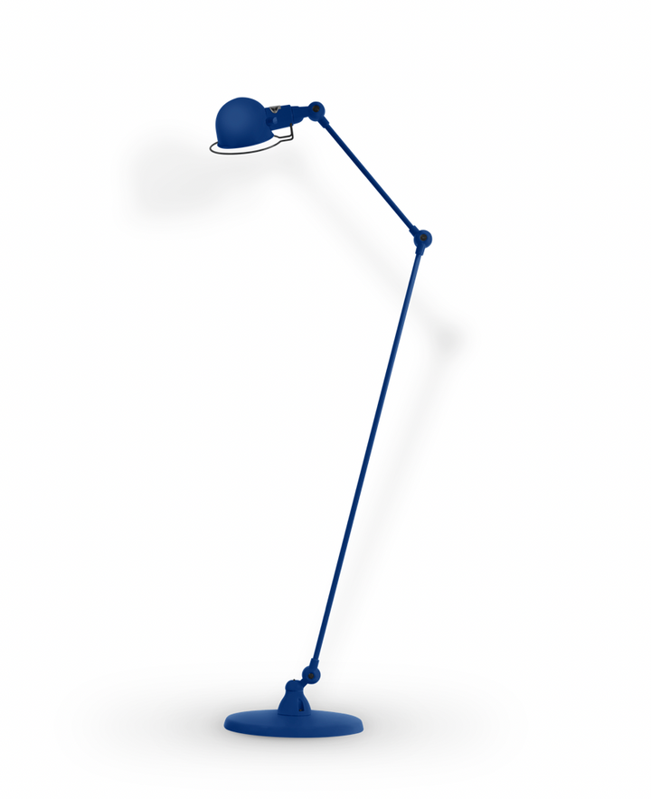 Signal Floor Lamp - SI833 - Jielde - Floor Lamps - Matte - Sapphire Blue - RAL5003 - HORNE