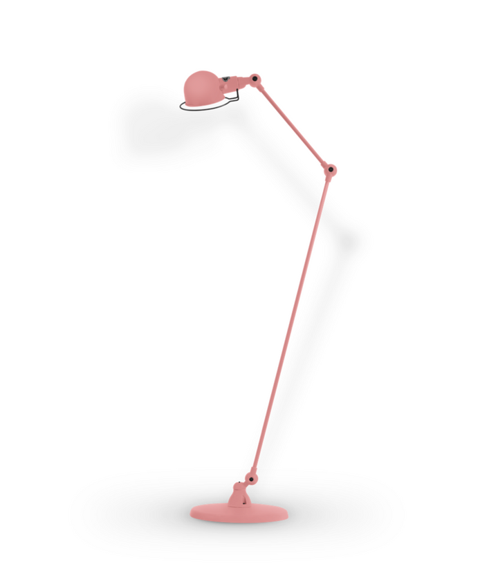 Signal Floor Lamp - SI833 - Jielde - Floor Lamps - Matte - Old Rose - RAL3014 - HORNE