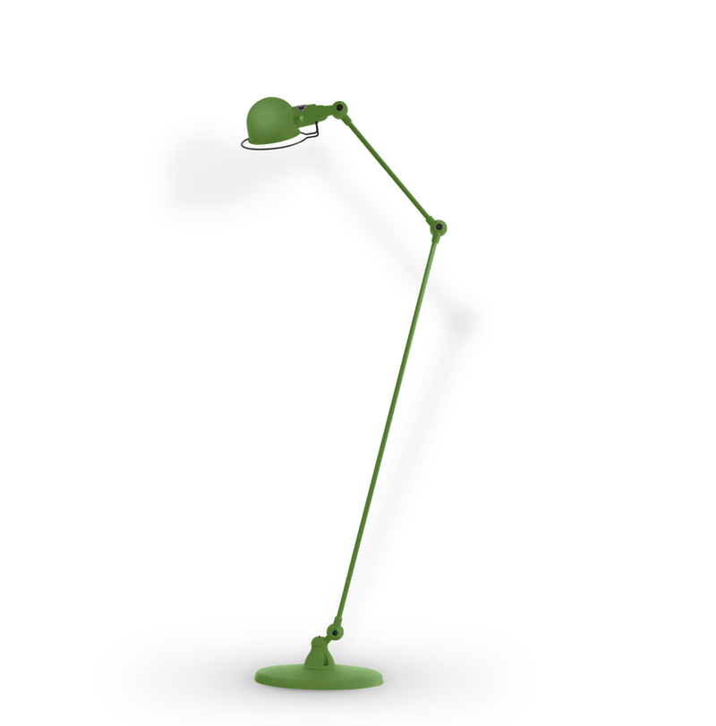 Signal Floor Lamp - SI833 - Jielde - Floor Lamps - Glossy - Water Green - RAL6019 - HORNE