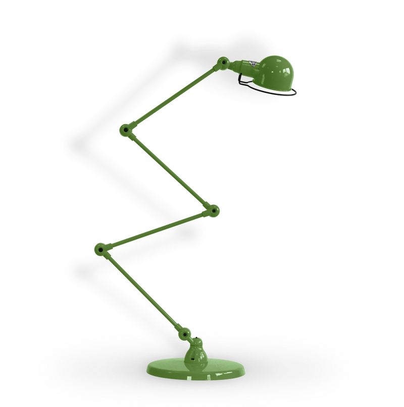 Signal Zig - Zag Floor Lamp - SI433 - Jielde - Floor Lamps - Matte - Mustard - RAL1003 - HORNE