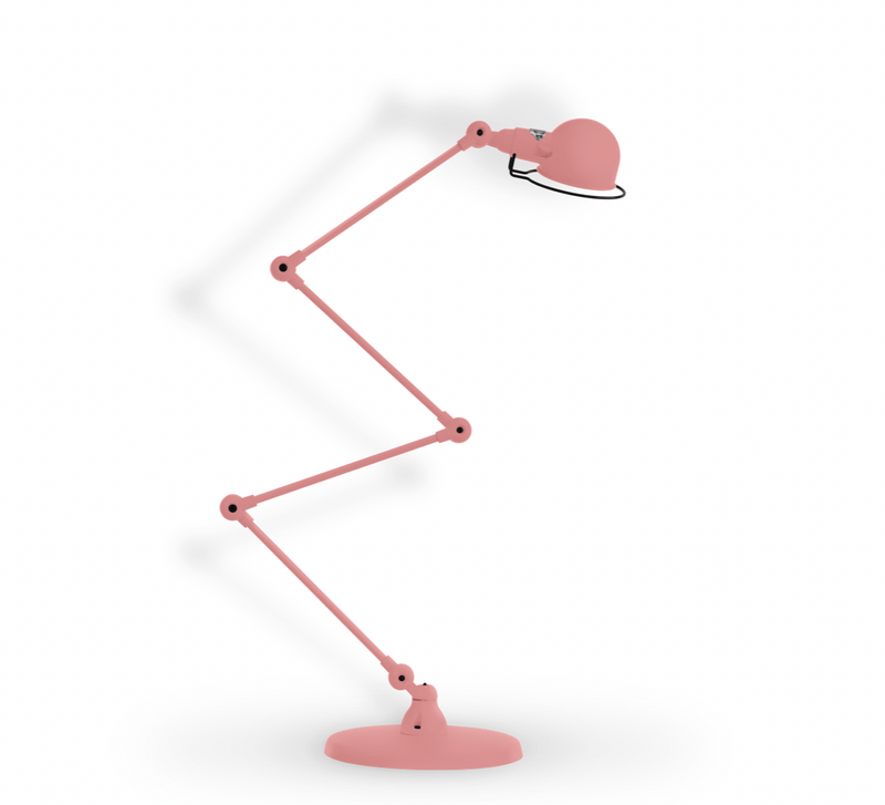 Signal Zig - Zag Floor Lamp - SI433 - Jielde - Floor Lamps - Matte - Mustard - RAL1003 - HORNE