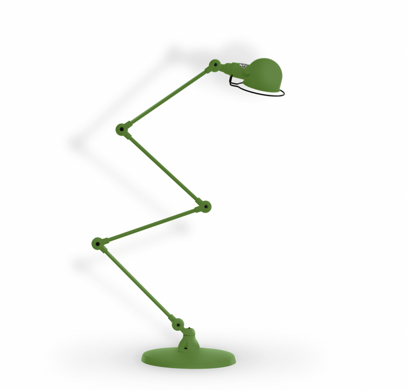 Signal Zig - Zag Floor Lamp - SI433 - Jielde - Floor Lamps - Matte - Mustard - RAL1003 - HORNE