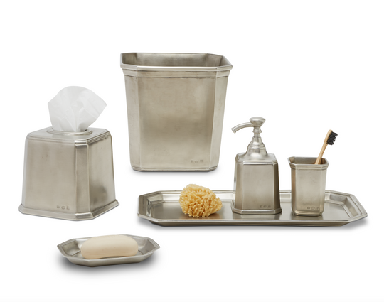 Dolomiti Soap/Lotion Dispenser - Match Pewter - Bath - HORNE