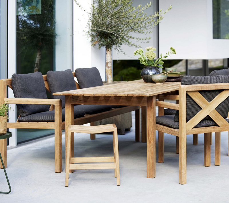 Grace Dining Table - Cane Line - Outdoor Furniture - HORNE