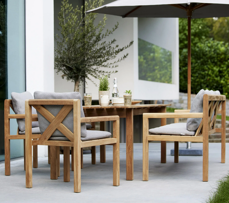 Grace Chair - Cane Line - Outdoor Furniture - No Cushion - HORNE