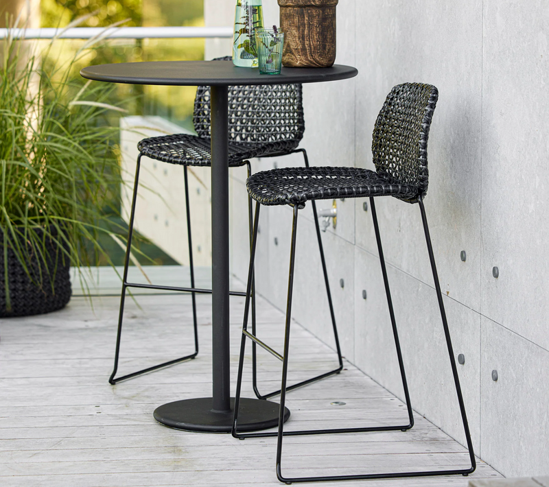 Vibe Bar Chair - Cane Line - Outdoor Furniture - HORNE