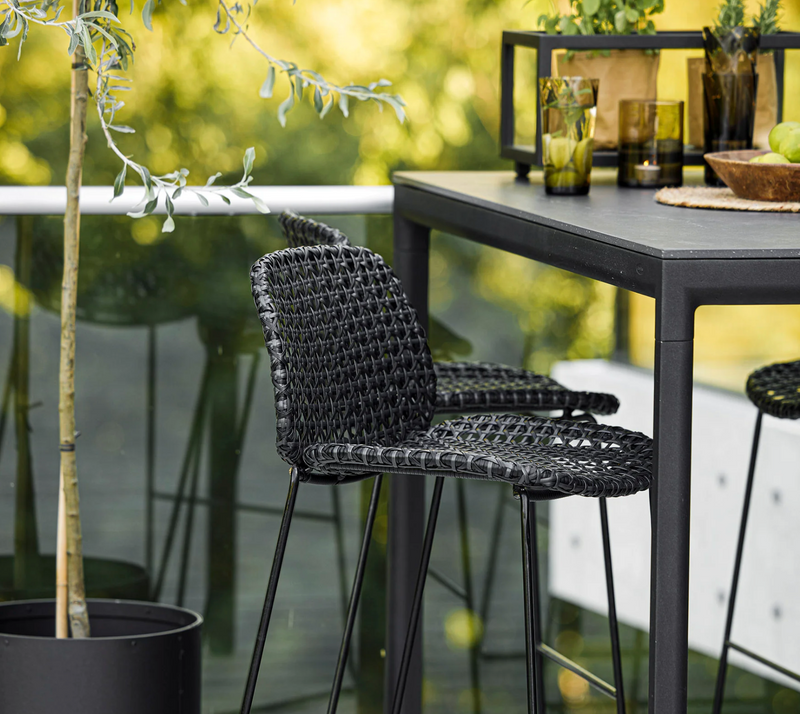 Vibe Bar Chair - Cane Line - Outdoor Furniture - HORNE