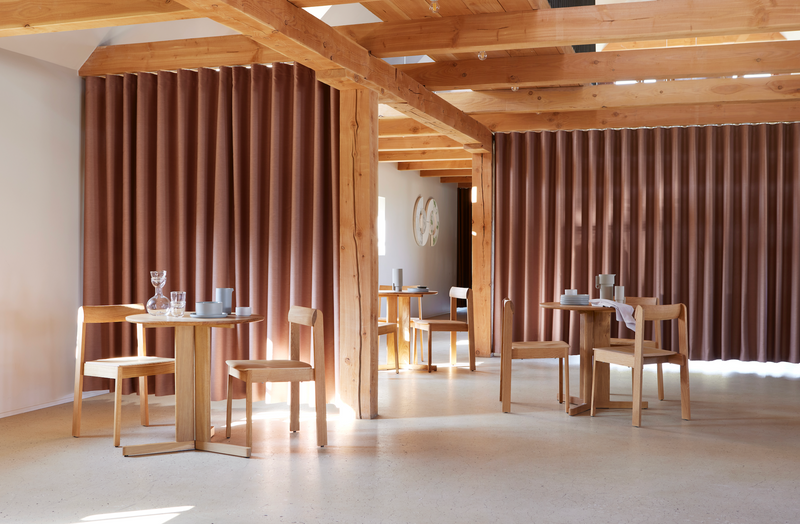 Trefoil Table - Form + Refine - Tables + Desks - White Oiled Oak - HORNE