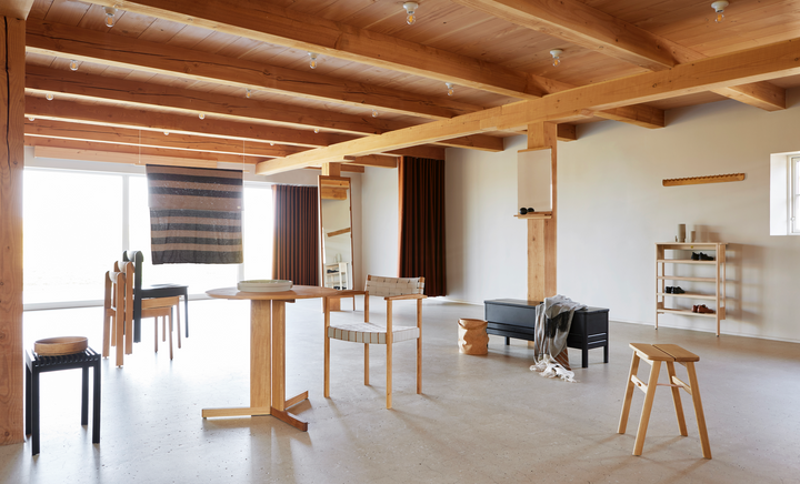 Trefoil Table - Form + Refine - Tables + Desks - White Oiled Oak - HORNE