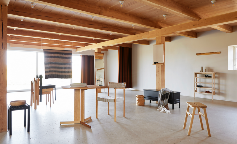 Trefoil Table - Form + Refine - Tables + Desks - White Oiled Oak - HORNE