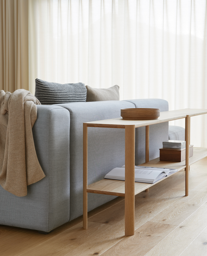 Aymara Throw Pillow - Square - Form + Refine - Blankets + Throws + Pillows - Ribbon - HORNE