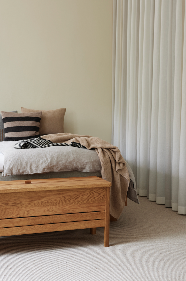 Aymara Throw Pillow - Square - Form + Refine - Blankets + Throws + Pillows - Ribbon - HORNE