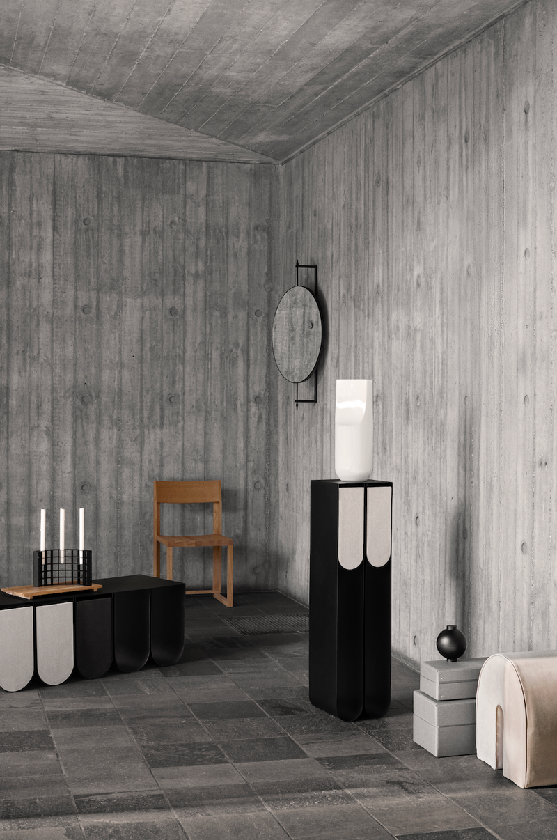 Serif Vase - Kristina Dam - Vases - Large - HORNE