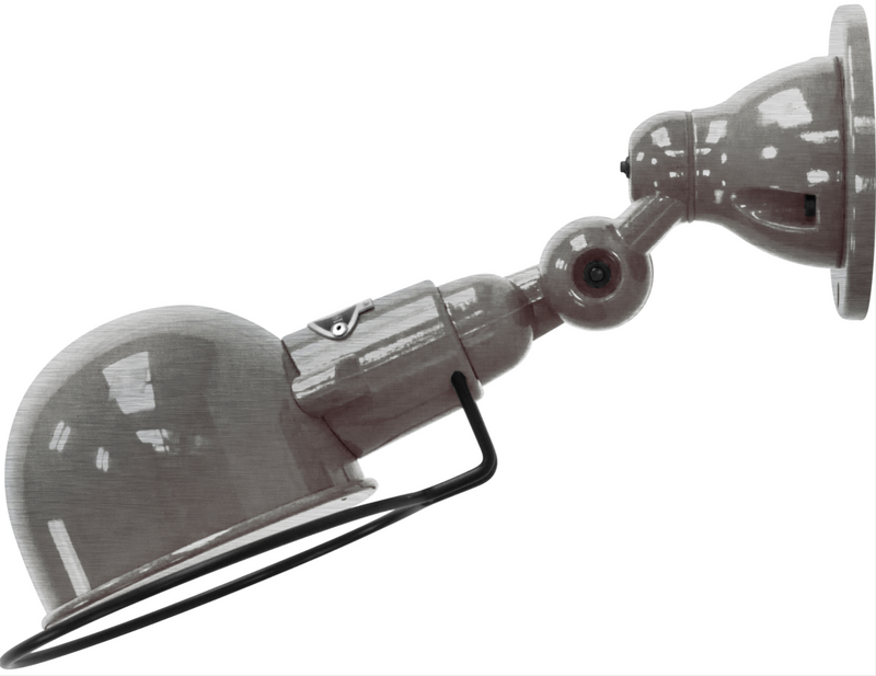 Signal Wall Sconce - SI300 - Glossy Finish - Jielde - Wall Sconces - No Switch - Yellow Sulfur - RAL1016 - HORNE