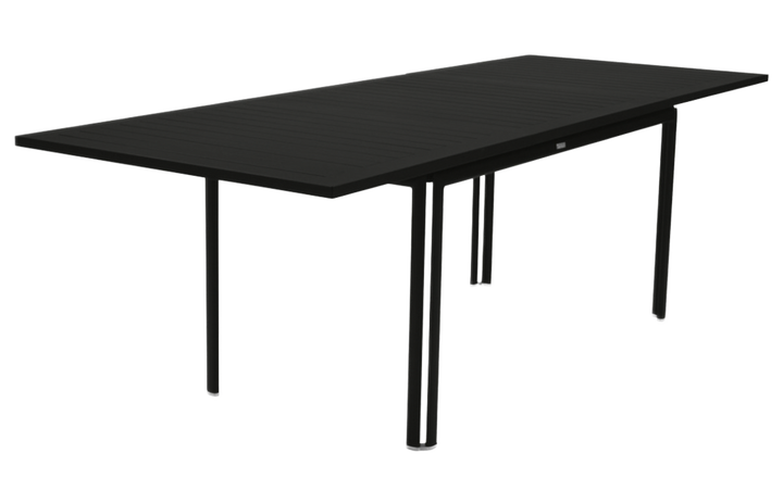 Costa Extending Table - Fermob - Outdoor Furniture - Liquorice - HORNE