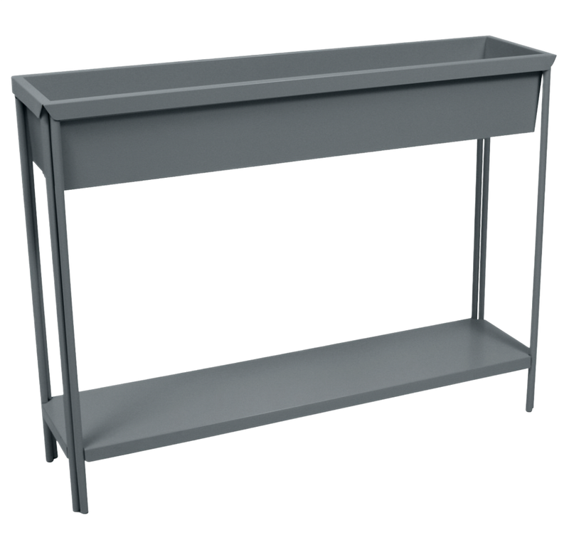 Terrazza Planter - Fermob - Planters - Medium - Acapulco Blue - HORNE