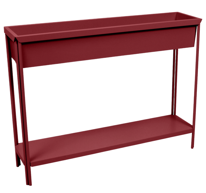 Terrazza Planter - Fermob - Planters - Large - Chili Red - HORNE