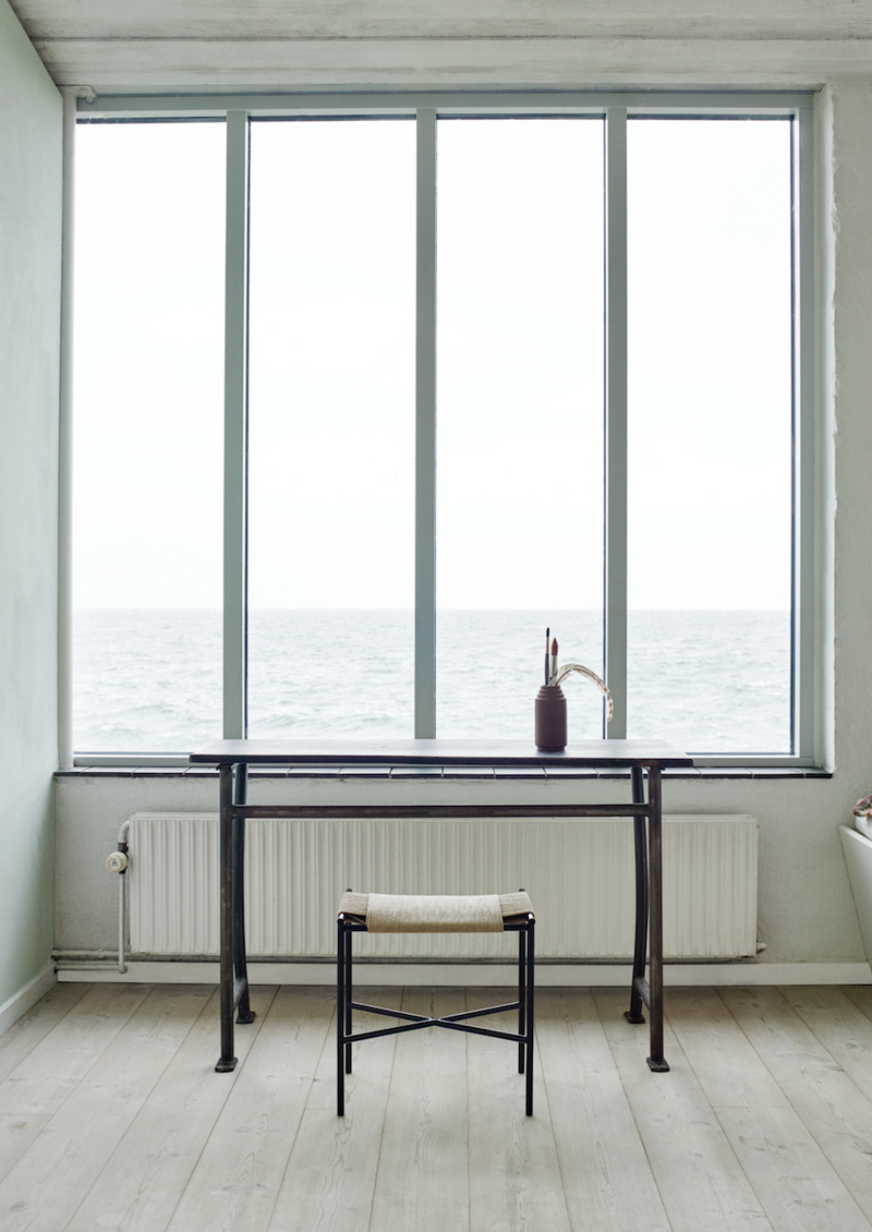 Vent Stool - Skagerak by Fritz Hansen - Stools + Benches + Ottomans - HORNE