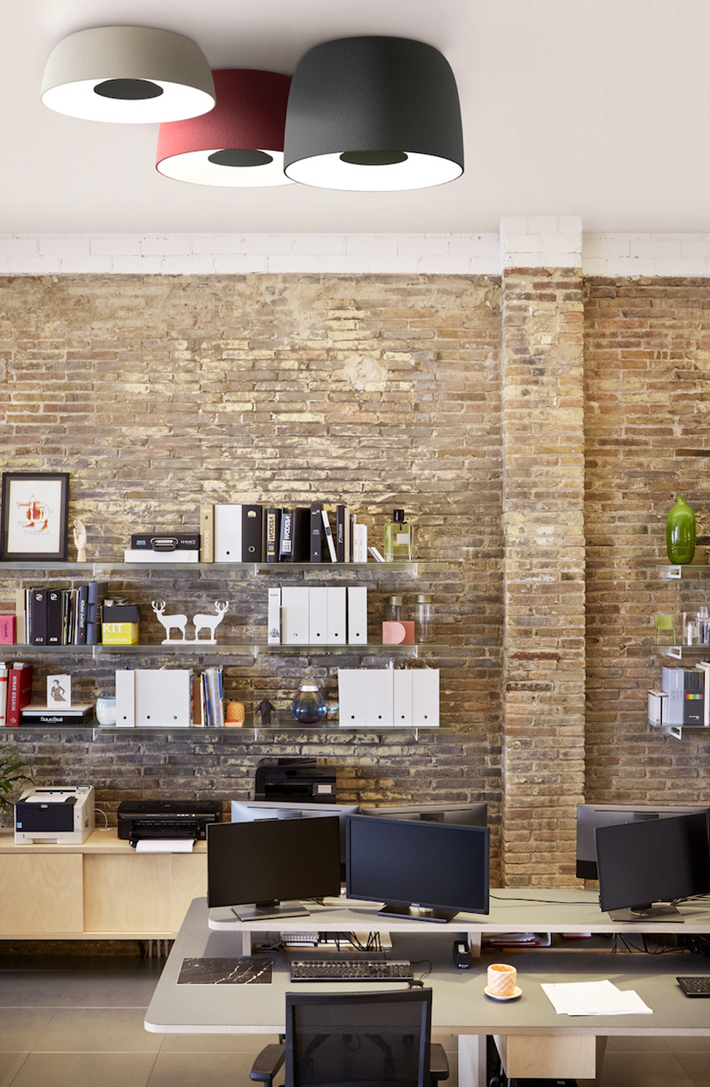 Djembe Ceiling Light - Marset - Ceiling Lights - 42.13 - White - HORNE