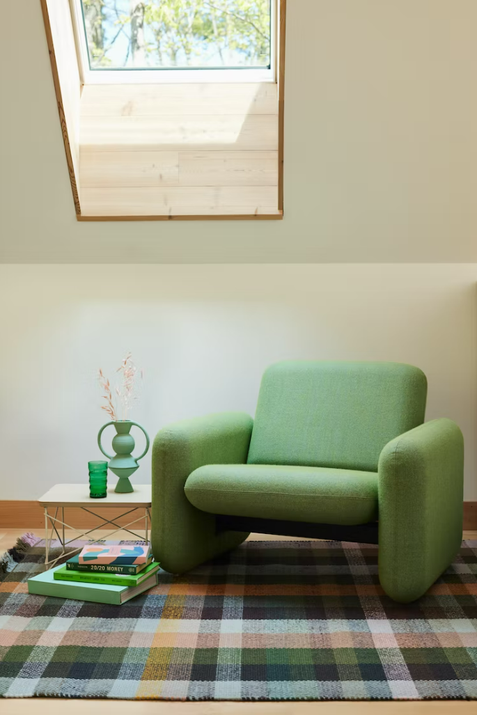 Wilkes Modular Sofa Group Chair - Herman Miller® - Chairs - Beck - Patisserie 049 - HORNE
