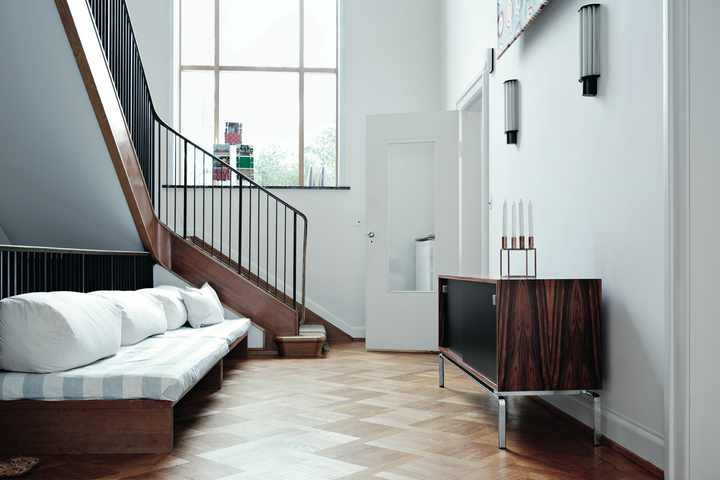 FK 150 Sideboard - Lange Production - Sideboards + Cabinets - Olive - HORNE