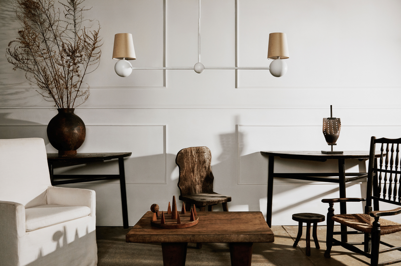 Bole Pendant II - Workstead - Pendants - Matte Black Enamel - HORNE