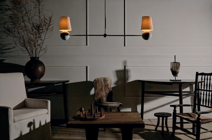 Bole Pendant II - Workstead - Pendants - Matte Black Enamel - HORNE