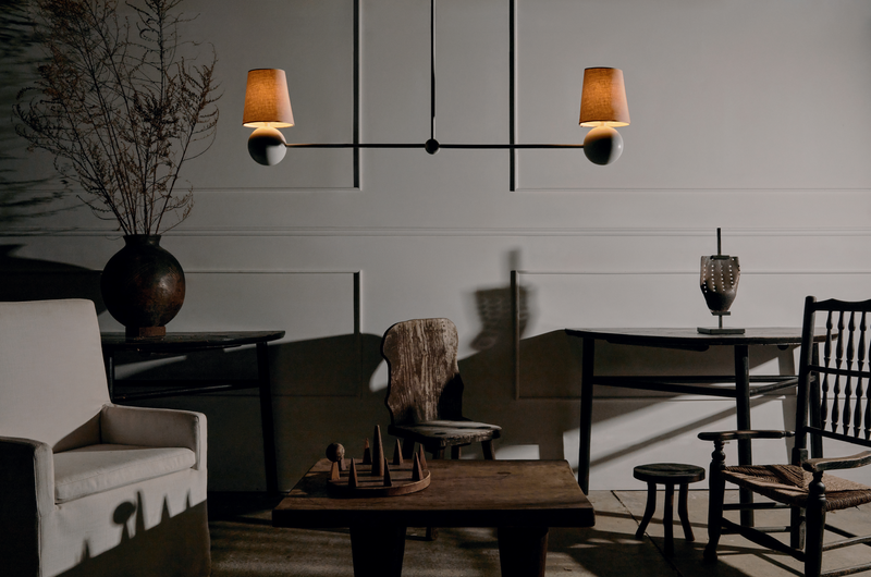 Bole Pendant II - Workstead - Pendants - Matte Black Enamel - HORNE