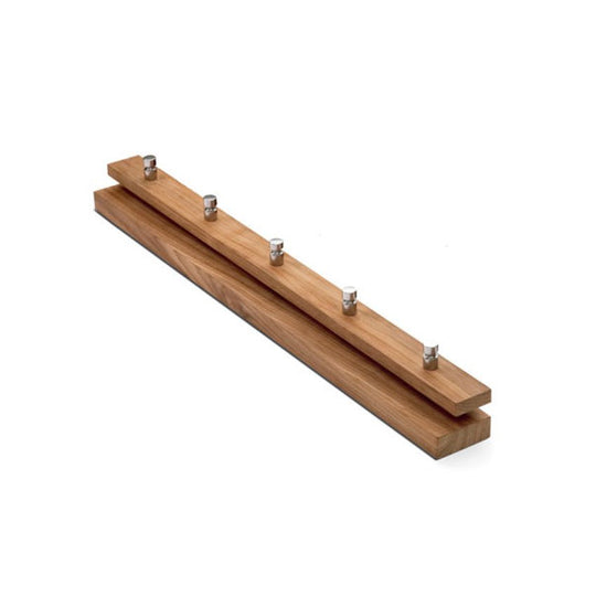 Cutter Coat Rack - 29" - Skagerak by Fritz Hansen - Coat + Key Racks - Teak - HORNE