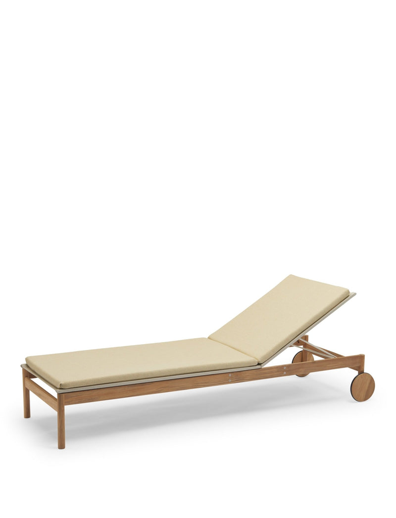 Pelagus Sunbed Cushion - Skagerak by Fritz Hansen - Outdoor Furniture - Honey Yellow - HORNE