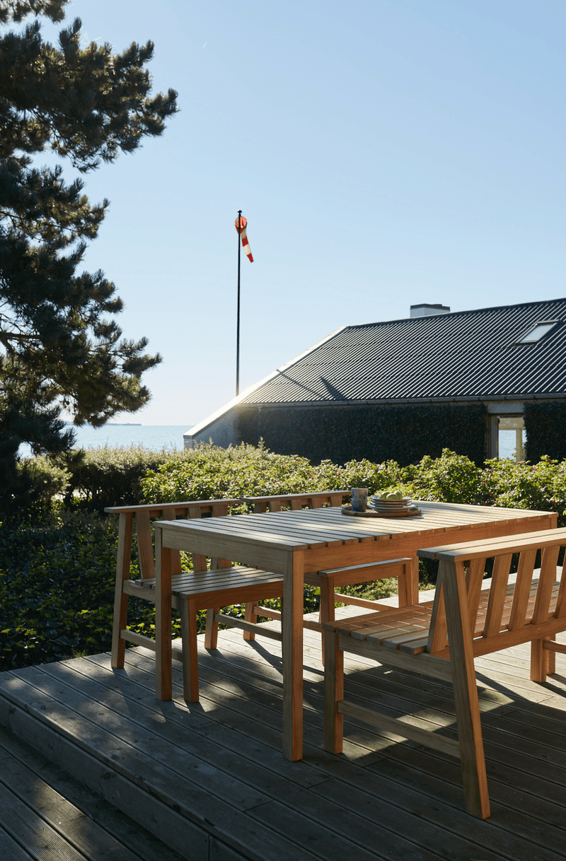 Plank Chair - Skagerak by Fritz Hansen - Outdoor Furniture - HORNE