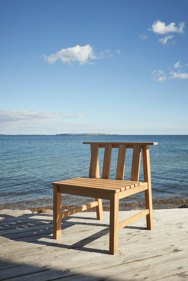 Plank Chair - Skagerak by Fritz Hansen - Outdoor Furniture - HORNE