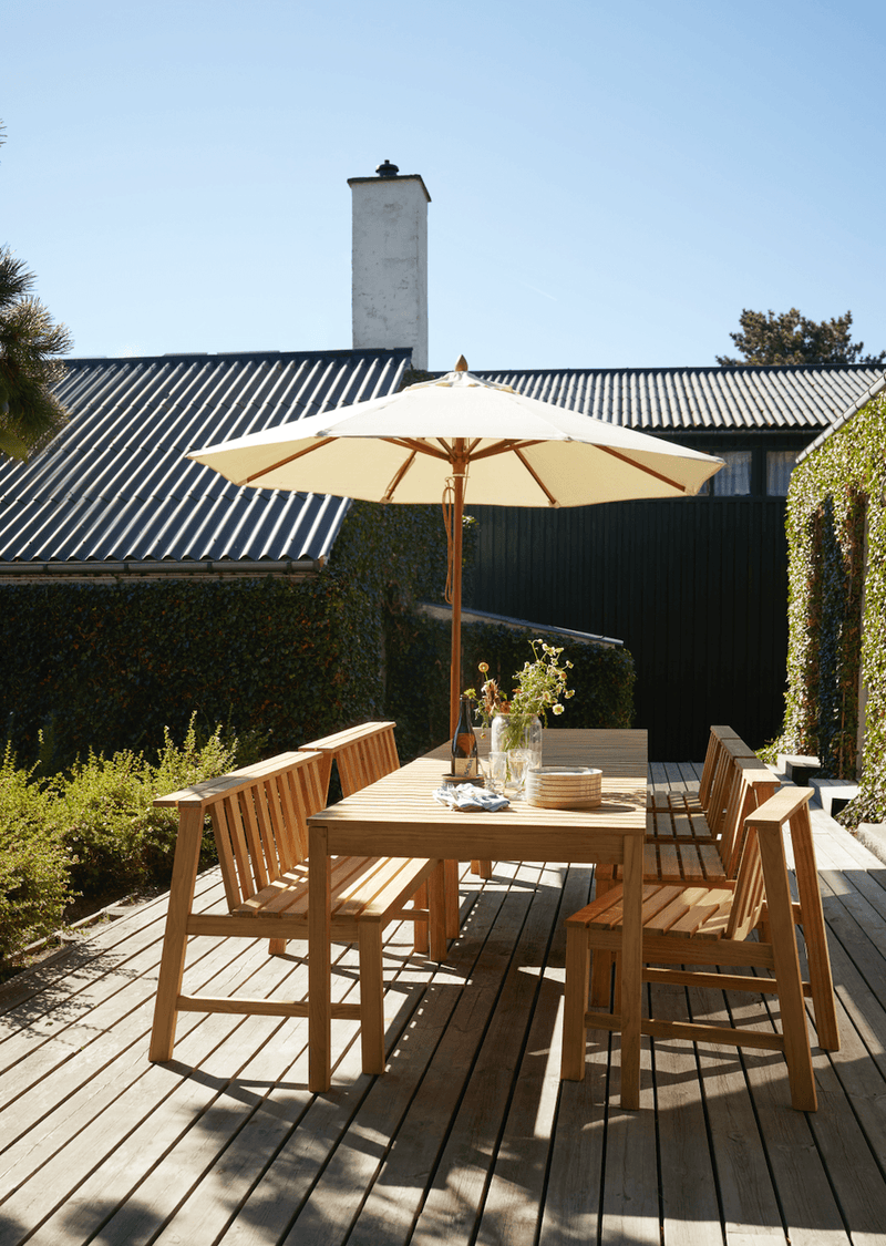 Plank Chair - Skagerak by Fritz Hansen - Outdoor Furniture - HORNE