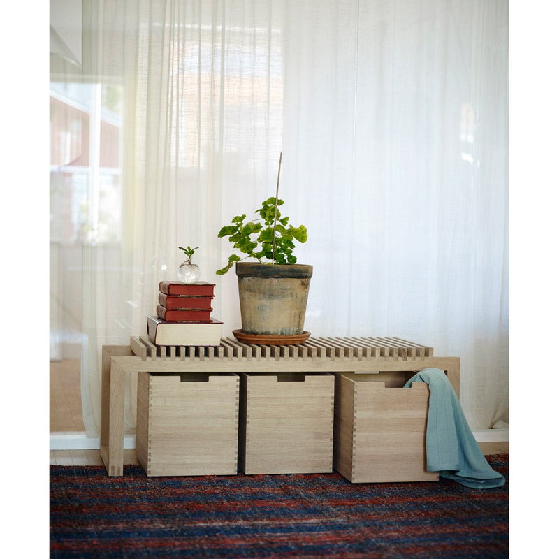 Skagerak by Fritz HansenCutter Storage Box - Oak