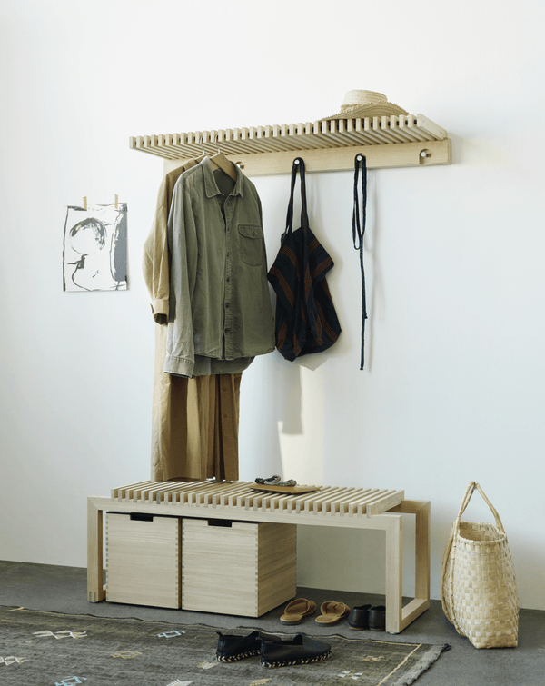 Skagerak by Fritz Hansen Cutter Storage Box - Oak - Skagerak by Fritz Hansen - Storage + Organization - HORNE