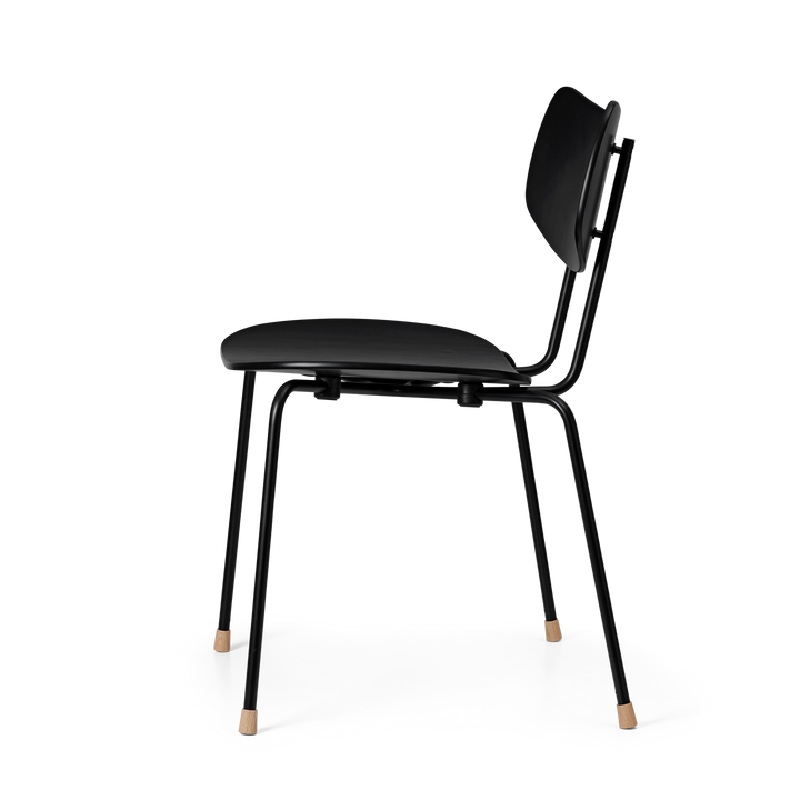 VLA26T Vega Dining Chair - Carl Hansen & Son - Chairs - Black Oak - HORNE